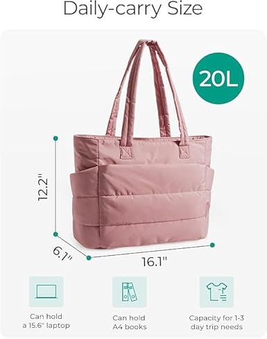 Tote Bag for Woman pink