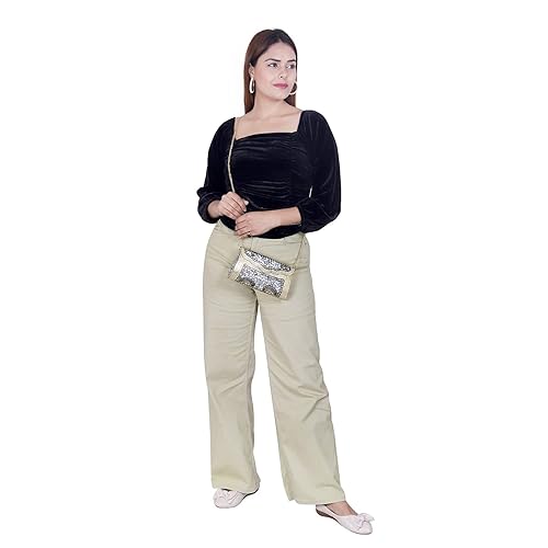 Trend Overseas Women's Golden Shell Nacre Stone Ethnic Clutch Antique Purse Mosaic Bag
