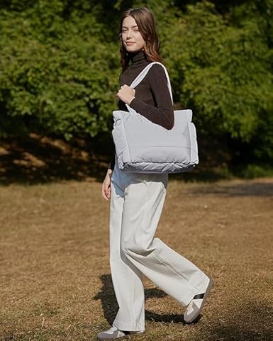 Tote Bag for Woman grey