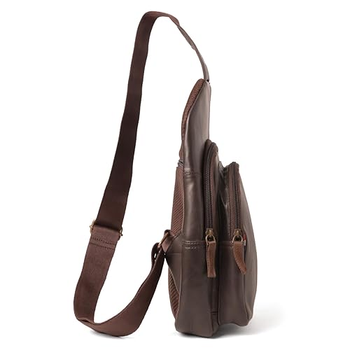 Crossbody Sling Bag for Men and Women