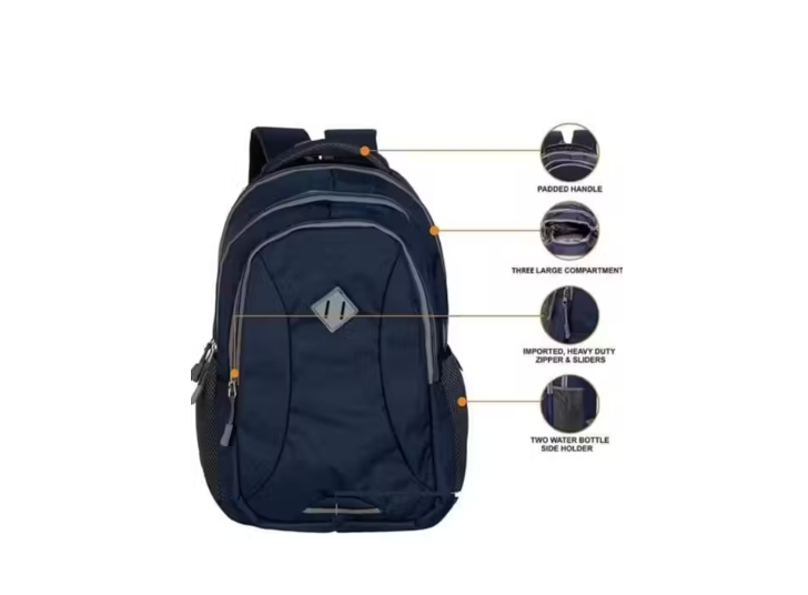 The Marka Unisex College Bag