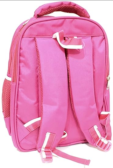 Preschool picnic travel hand school bag pink