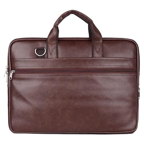 Messenger Bag for Business Travel, Office, College, Corporate brown