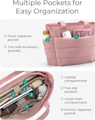 Tote Bag for Woman pink
