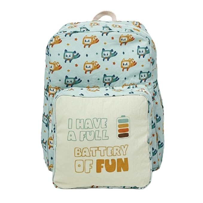 Cute Backpack for Kids Girls Boys Toddler Backpack Preschool Nursery Travel Bag  blue