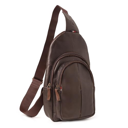Crossbody Sling Bag for Men and Women