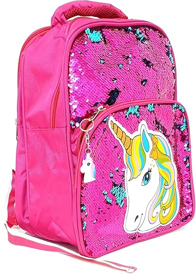 Preschool picnic travel hand school bag pink