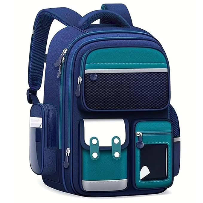 Children and Adults, Large Capacity Backpack for Boys Girls Kids, Picnic Bag, Travel Bag blue
