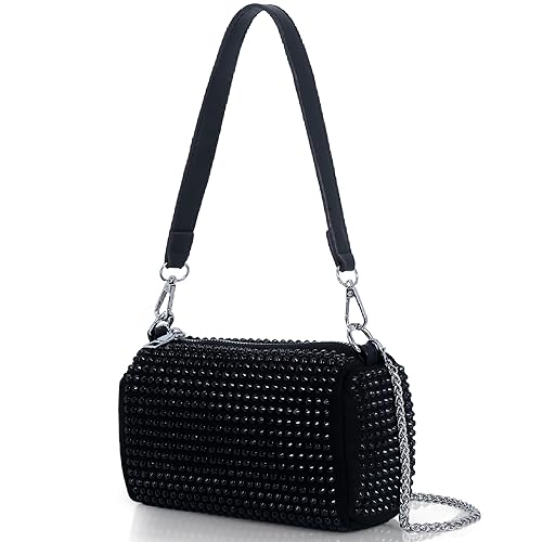 Rhinestone Crossbody chain sling Bag for women Evening Clutch Handbags for Girls